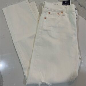 🤍🤍Gap Cheeky Straight High Rise Jeans 🤍🤍